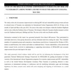 Study on the role of economic empowerment in reducing HIV risk